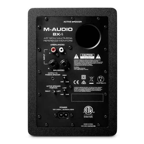 M-Audio BX4 4.5 2x25W Masaüstü Monitör (Çift)