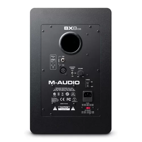 M-Audio BX8 8 D3 150 Watt Nearfield - Referans monitör (tek)