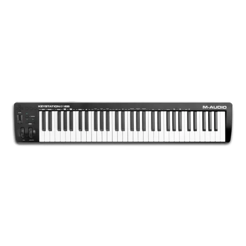 M-Audio Keystation 61 MK3 61 tuş MIDI controller USB keyboard - 3. Nesil