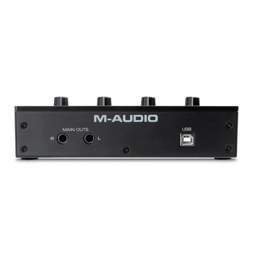 M-Audio M-Track Duo 2 Kanal, 48 khz, 2 Mikrofon / Enstrüman / Line girişli ses kartı