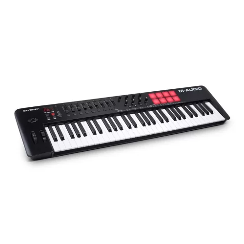 M-Audio Oxygen 61 MKV 61 tuş MIDI gelişmiş controller keyboard - 5. Nesil