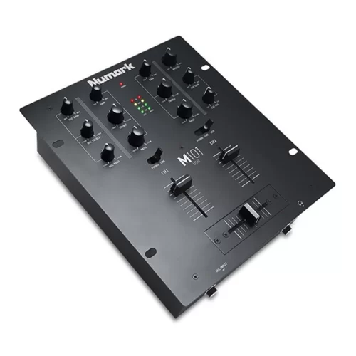 Numark M101USB 2 Kanal DJ Mixer, USB