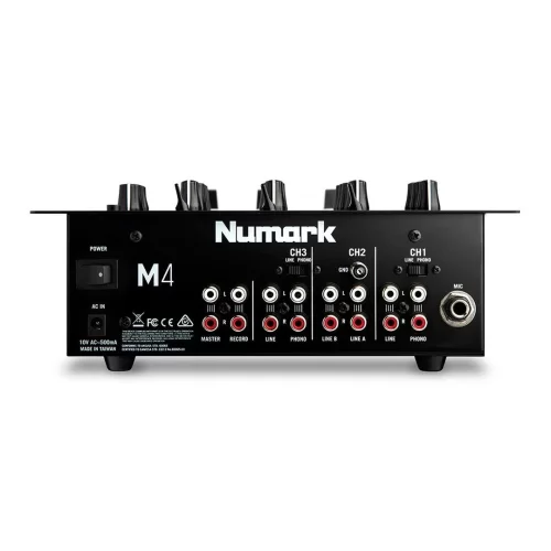 Numark M4 Mixer 3 Kanal Scratch DJ Mixer