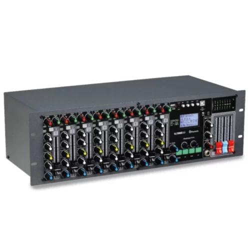 Machtig GPM2008 8 Kanal Rack tipi Power Mixer 2x350W 4-ohm