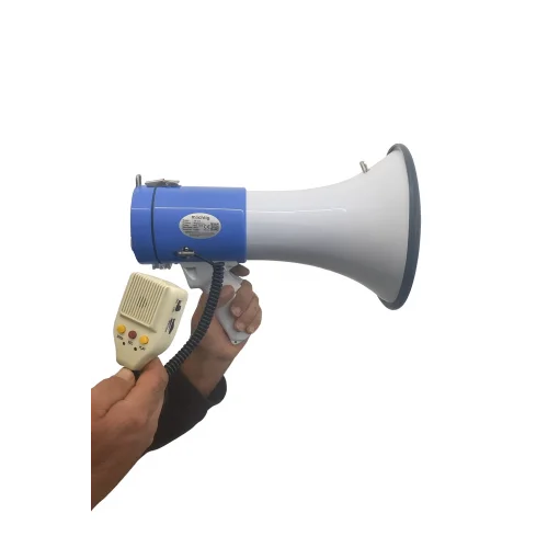 Metex Machtig JS-12S Şarj Edilebilir Lityum Bataryalı Megafon 25/50W