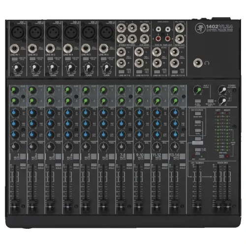 Mackie 1402VLZ4 14-Kanal Compact Mikser