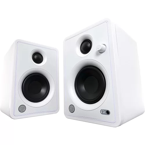 Mackie CR3-XBTLTD 3 İnç Bluetooth Stüdyo Monitörü (Beyaz)