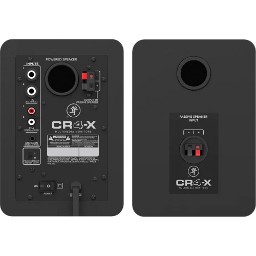 Mackie CR4-X 4 Multimedia Stüdyo Monitörü (Çift)