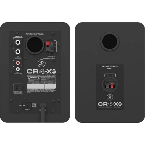 Mackie CR4-XBT 4 Bluetooth Stüdyo Monitörü (Çift)