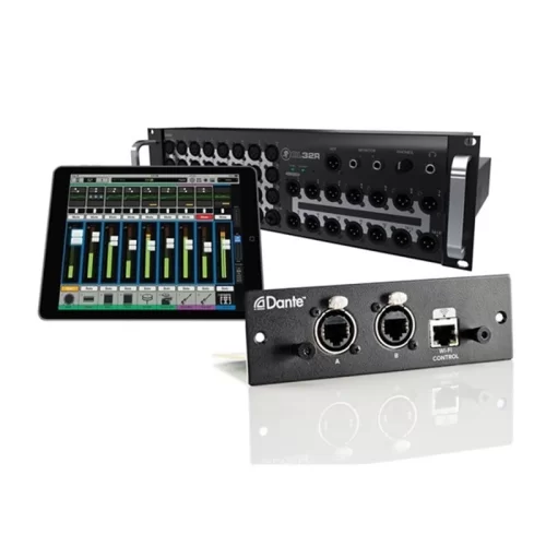 Mackie DL32R 32 Channels Digital Mixer, 6-Matris, Dante, Recorder