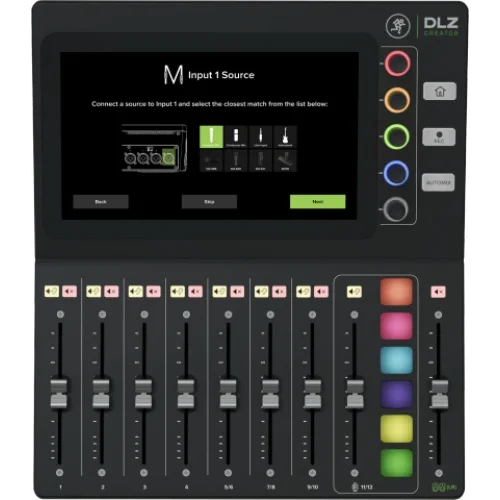 Mackie DLZ CREATOR 12-Kanal Streaming/Podcasting Dijital Mikser