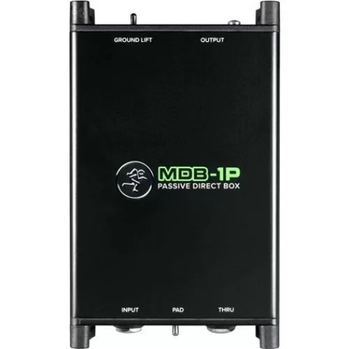 Mackie MDB-1P Pasif Direct Box