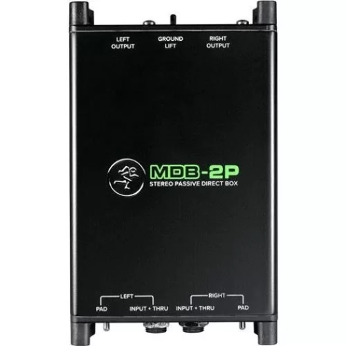 Mackie MDB-2P Stereo Pasif Di Box
