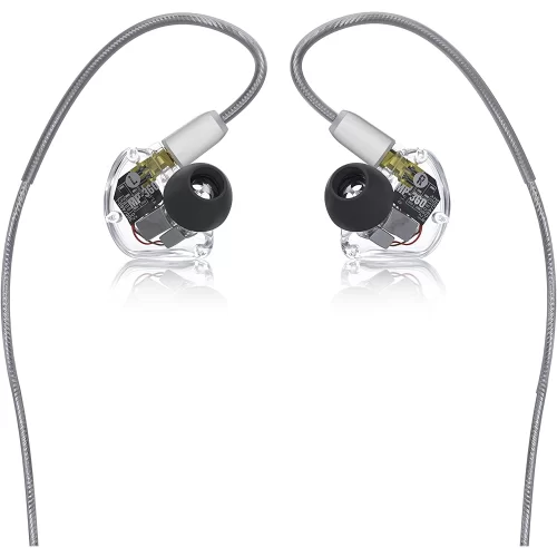 Mackie MP-360 3 Yollu Armature In-Ear Monitör Kulaklık (Şeffaf)