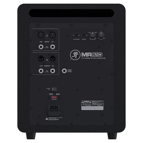 Mackie MRS10 10 Stüdyo Subwoofer