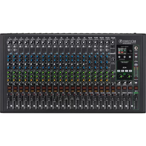 Mackie Onyx24 24-Kanal Analog Mikser (Multi-Track USB)