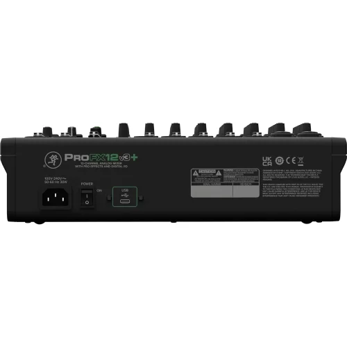 Mackie PROFX12V3 PLUS 12-Kanal Bluetooth Mikser