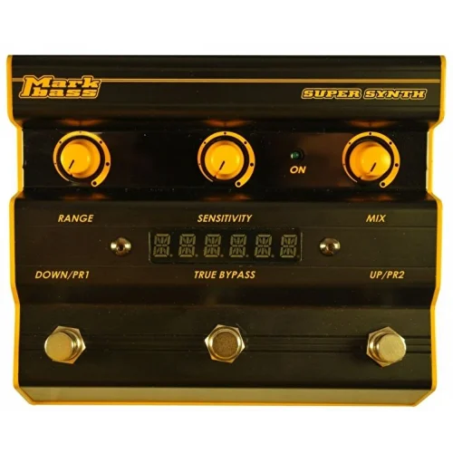 Markbass Super Synth Bas Gitar Pedalı