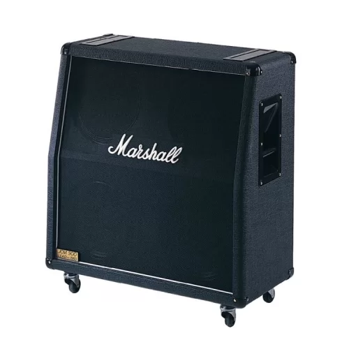 MARSHALL 1960A 4x12” 300W Mono/Stereo Açılı Kabin
