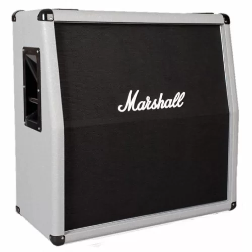 MARSHALL 2551AV 4x12” 280W Silver Jubilee Serisi Elektro Amfi Kabini