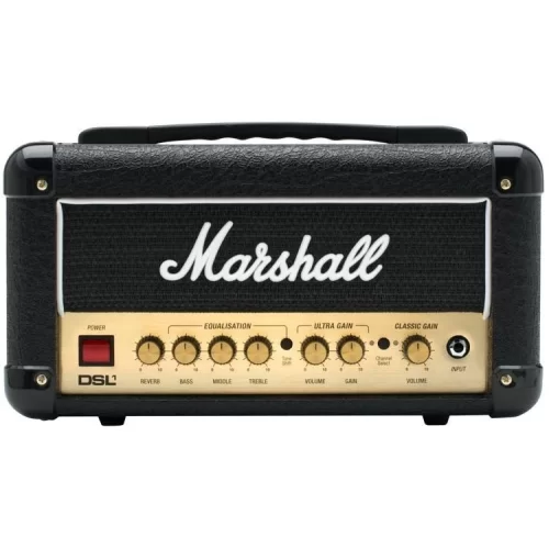 MARSHALL DSL1HR 1W 2 Kanallı Lambalı Kafa Elektro Gitar Amfisi