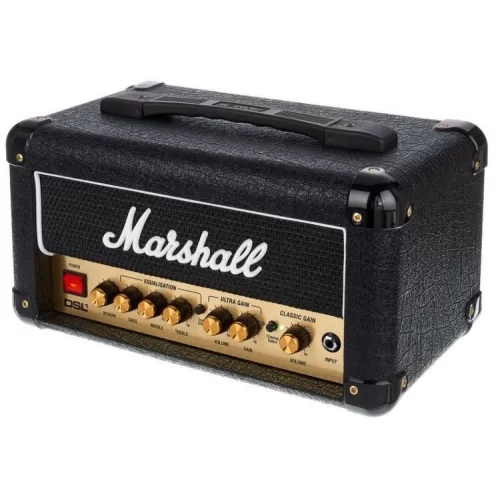 MARSHALL DSL1HR 1W 2 Kanallı Lambalı Kafa Elektro Gitar Amfisi