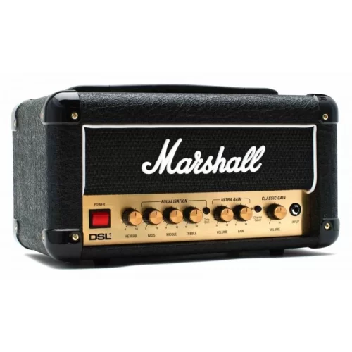 MARSHALL DSL1HR 1W 2 Kanallı Lambalı Kafa Elektro Gitar Amfisi