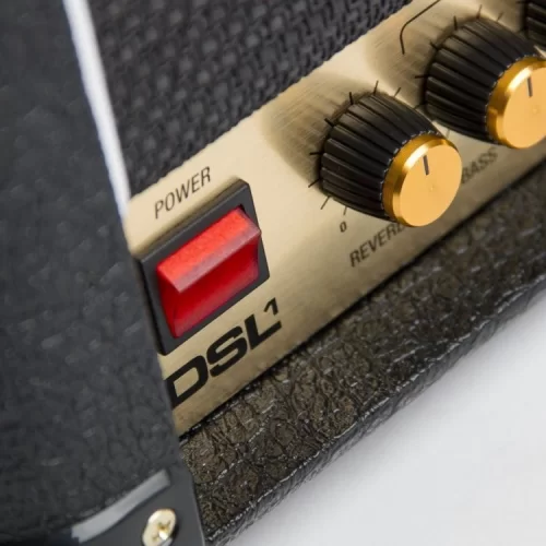 MARSHALL DSL1HR 1W 2 Kanallı Lambalı Kafa Elektro Gitar Amfisi