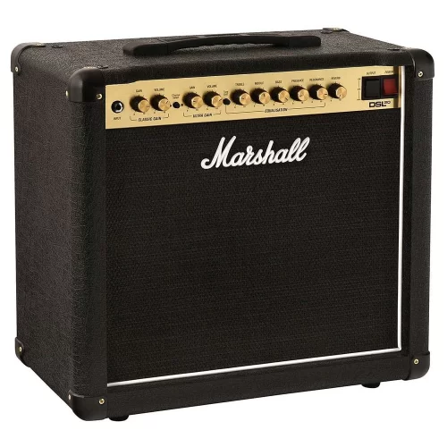 MARSHALL DSL20CR 1x12 20W Tube Combo Elektro Gitar Amfisi