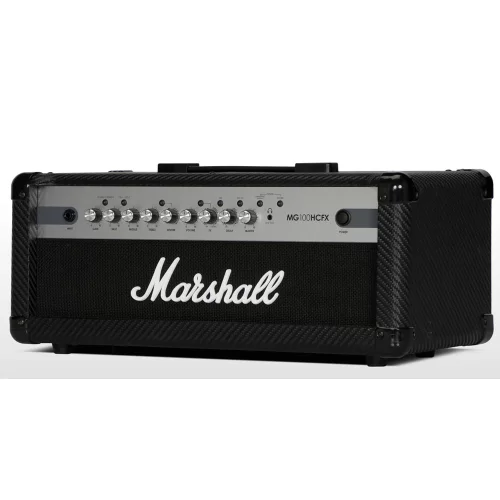 MARSHALL MG100HCFX 100W 4 Kanallı Elektro Gitar Kafa Amfisi
