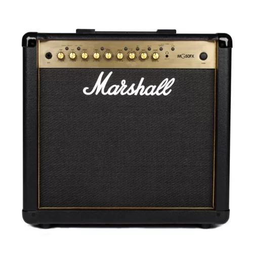 Marshall MG50GFX 50W Foodswitchable And Programmable Guitar Combo With Reverb & Digital Effects 1x 12 Combo Amfi