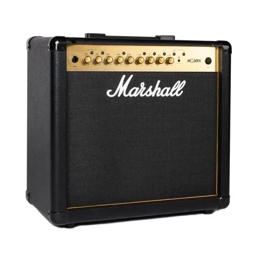 Marshall MG50GFX 50W Foodswitchable And Programmable Guitar Combo With Reverb & Digital Effects 1x 12 Combo Amfi