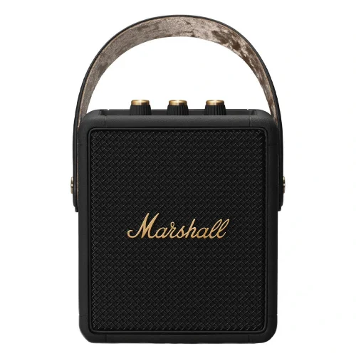 MARSHALL Stockwell II Siyah/Pirinç Bluetooth Hoparlör