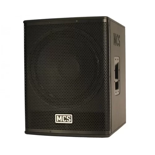 MCS MEGA 118A 18 Aktif Subwoofer Hoparlör 1200-watt 135-dB