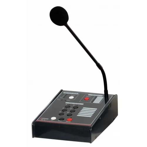 Meteor ACL-MK-6 Anons Mikrofonu 6-Zone, CAT Bağlantı