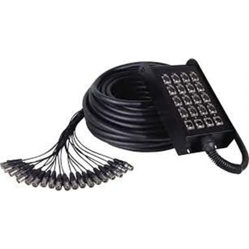 METEX 2410S Hazır Stagebox 24 Kanal 10mt (Losen+IVOX)