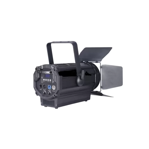 LEDFRES300A RGBW Fresnel Spot 300-watt, Auto-Zoom (15°-50°)