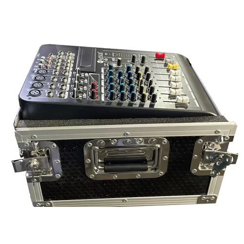 Metex MHC-026 Çekmeceli Hard Case | Mixer + Telsiz mikrofonlar için | Özel İmalat