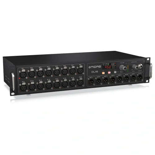Midas DL16 Dijital Stagebox 16 Giriş 8 Çıkış