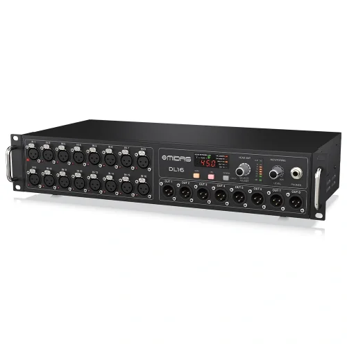 Midas DL16 Dijital Stagebox 16 Giriş 8 Çıkış