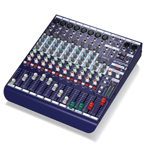 MIDAS DM12 12 Kanal Live & Stüdyo Mixer