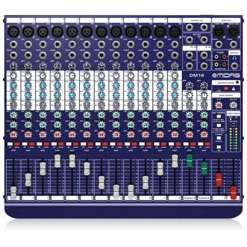 Midas DM16 16 Kanal Stüdyo Mixer