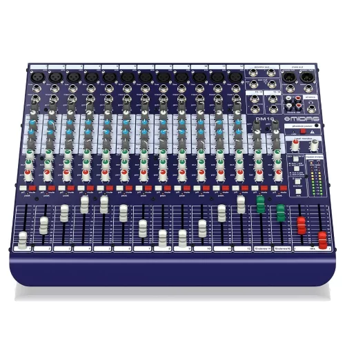 MIDAS DM16 16 Kanal Live & Stüdyo Mixer