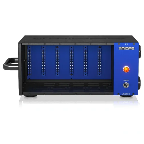 MIDAS L6 500 Serisi 6 Yuvalı Portatif Şasi