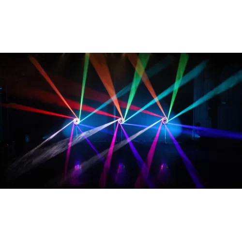 MINUIT UNE | IVL PHOTON | Club için Lazer Işık Çekirdeği 256 Beam 60 DMX