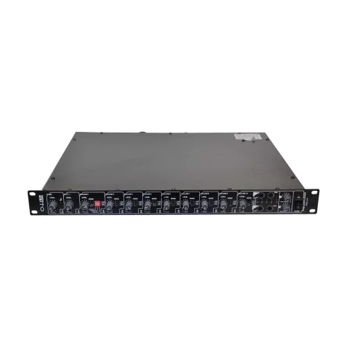 MITO PRE 210 Preamp Mixer 10 Giriş, 2 Çıkış, 5 Mik, 3 Hat, Chime, Priority