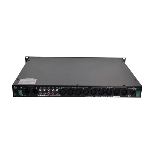 MITO PRE 210 Preamp Mixer 10 Giriş, 2 Çıkış, 5 Mik, 3 Hat, Chime, Priority