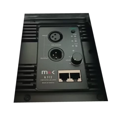 MK M-PRO 312 12+3 DSP Active Line Array Speaker 2400-watt