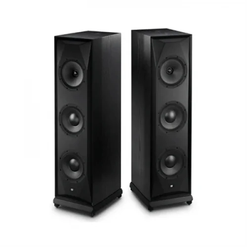 MoFi Electronics SourcePoint 888 Kule Hoparlör Black Ash