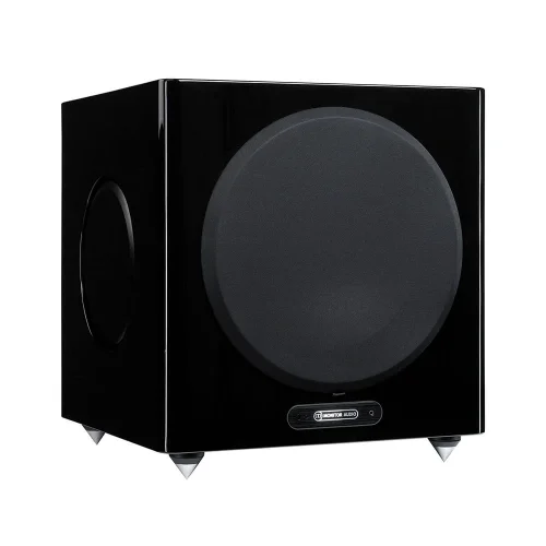 Monitor Audio Gold W12 (5G) Piano Black Subwoofer Hoparlör